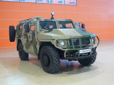 Novo “Tigre” para o Exército Russo e a Polícia Militar do Rio de Janeiro